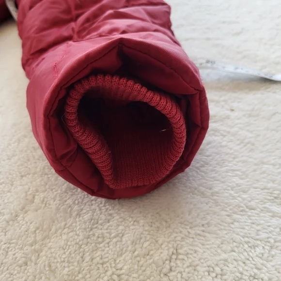 Tommy Hilfiger Quilted Down Red Women's Jacket Size Small - Picture 9 of 14